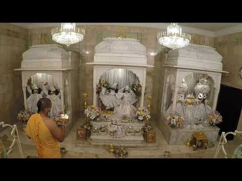 Mangala Arati - Tuesday 2 February 2021 - 4:30am - 5.00am