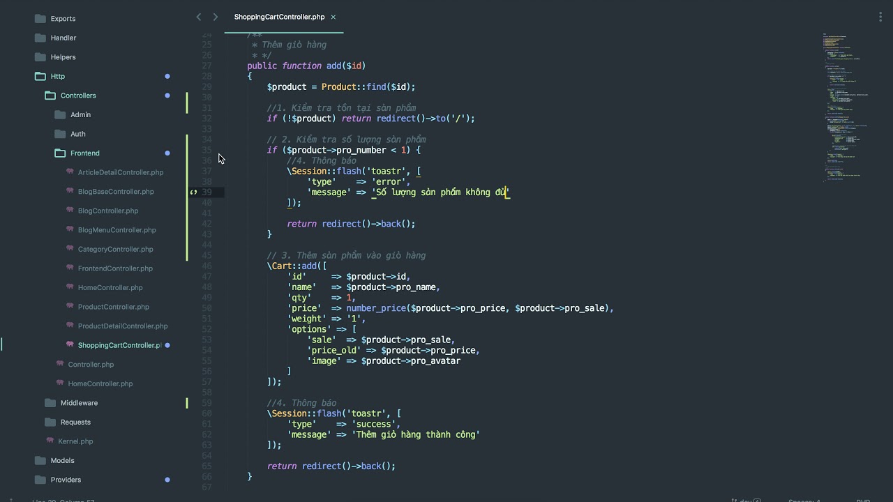 [Seri] - Website đồng hồ - Csdl bảng slide và các Model, Controller liên quan