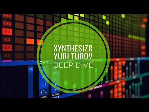 Xynthesizr (Yuri Turov) Detailed Walkthrough Review (Great morphing generative sequencer & synth)