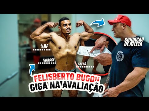 FABIO GIGA FICOU EM CHOQUE COM A CONDIÇÃO DO FELISBERTO