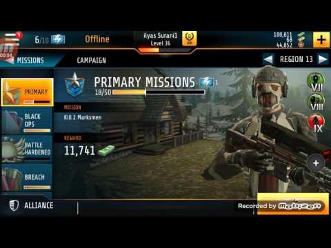 Kill Shot Bravo Region 13-19 Primary Mission Complete Enjoy your Favourite Game