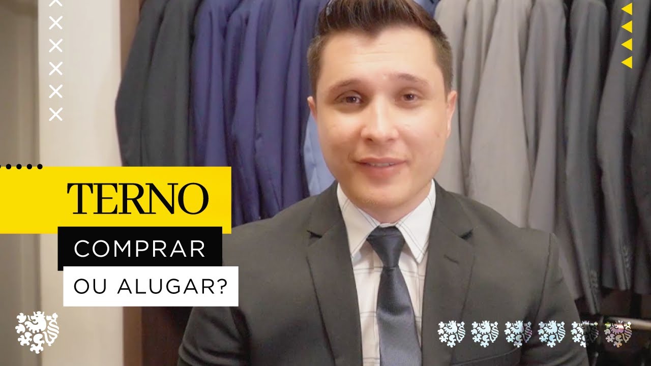 Eu devo COMPRAR ou ALUGAR meu TERNO Confira essa super dica que vai ajudar você a ECONOMIZAR