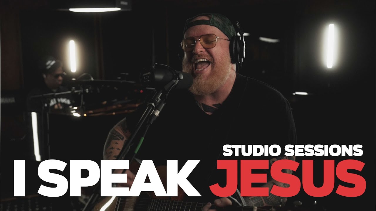 I Speak Jesus - Studio Sessions