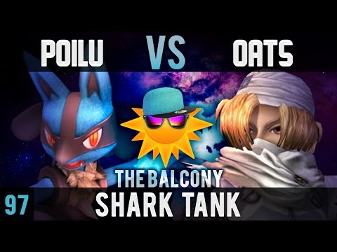 PM @ the Balcony 96 - Shark Tank ft. Poilu (Lucairo) VS Oats (Sheik)