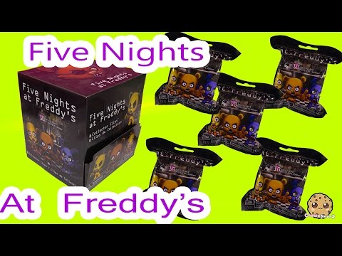 Five Nights At Freddy's Game Mystery Bags Video