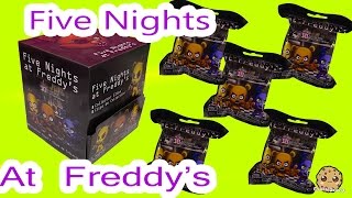 Five Nights At Freddys Game Mystery Surprise Blind Bags Toy Unboxing Cookieswirlc Video