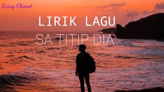 Download lagu Sa titip dia lagu Timur terbaru 2021 mp3