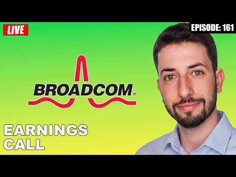 BROADCOM EARNINGS CALL & REPORT BREAKDOWN | MARKET CLOSE