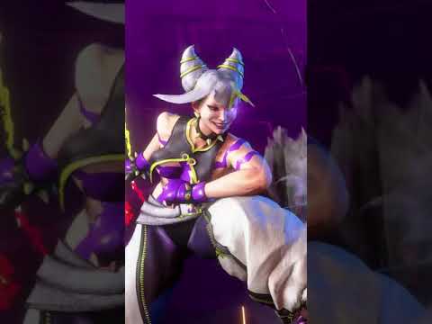 Juri's "Kaisen Dankai Raku" Critical Art Super in Street Fighter 6