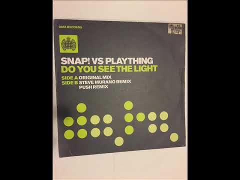 SNAP VS PLAYTHING  - DO YOU SEE THE LIGHT