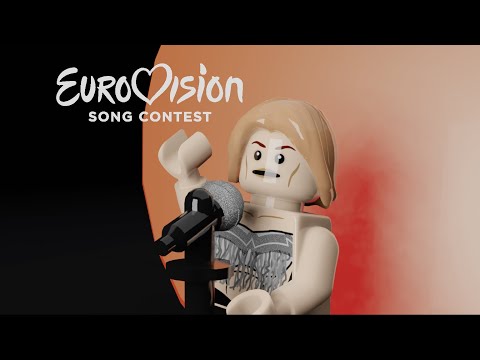 Cornelia Jakobs - Hold Me Closer - Eurovision 2022 Lego