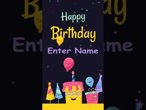 First Happy Birthday Pragati