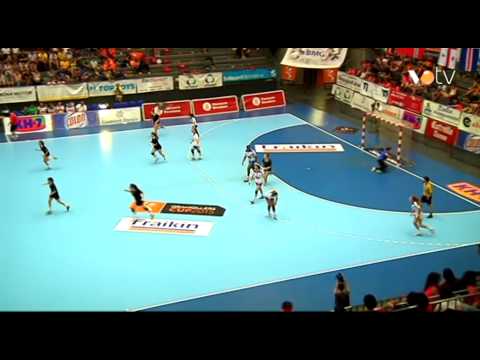 VOTV - Granollers Cup 2015. Final Juvenil Femení: Handbol Sant Vicenç - KH-7 BM Granollers