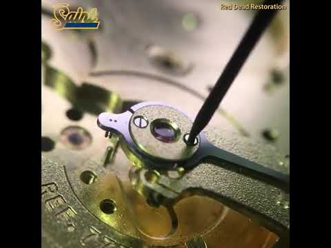 Restoration of an antique pre-WW2 pocket watch