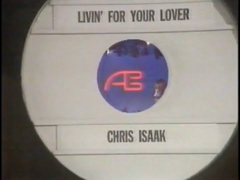 Chris Isaak Rate a Record - American Bandstand 1985