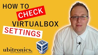 How to Check Basic Windows 10 Virtual Machine Settings