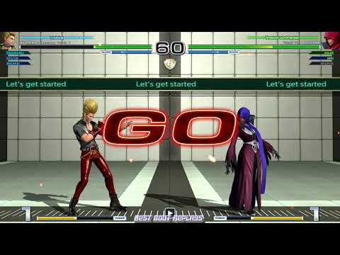 "Best Bout Replays" KOFXIV - HFT_KMR-Chocobo vs JR9DARK