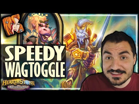 THE SPEEDY WAGTOGGLE! - Hearthstone Battlegrounds