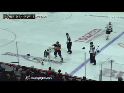 Colby Williams vs Nicolas Aube-Kubel