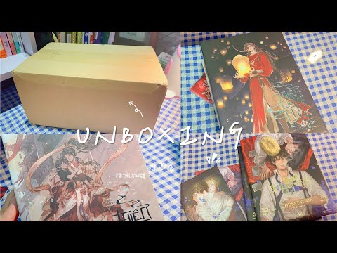 UNBOXING || Thiên Quan Tứ Phúc và Sanctify  📦💖