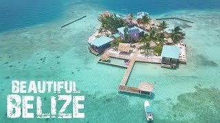 UNREAL ISLANDS IN BELIZE! - THE BEST DAY IN BELIZE