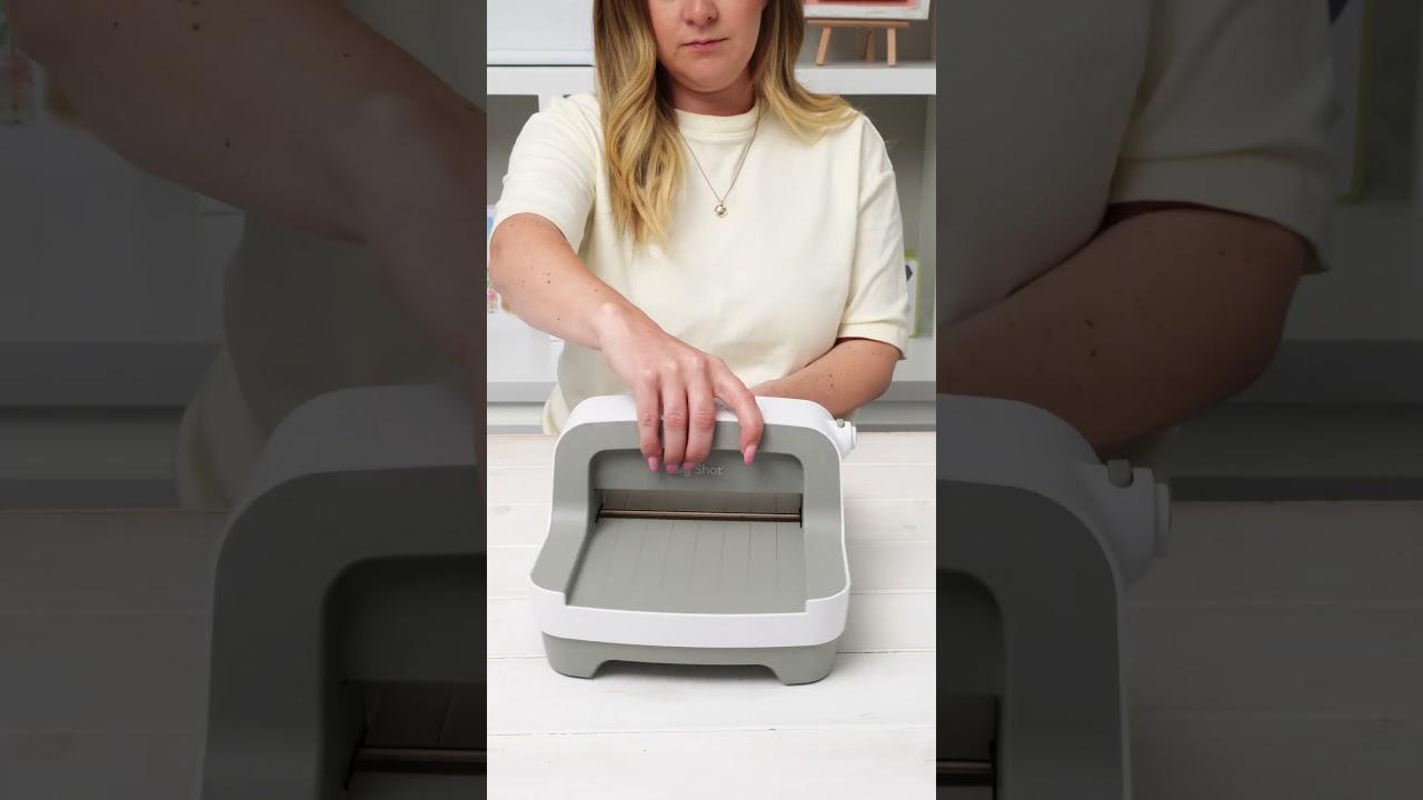 Sizzix Stanz- und Prägemaschine Big Shot A5 Starter-Kit