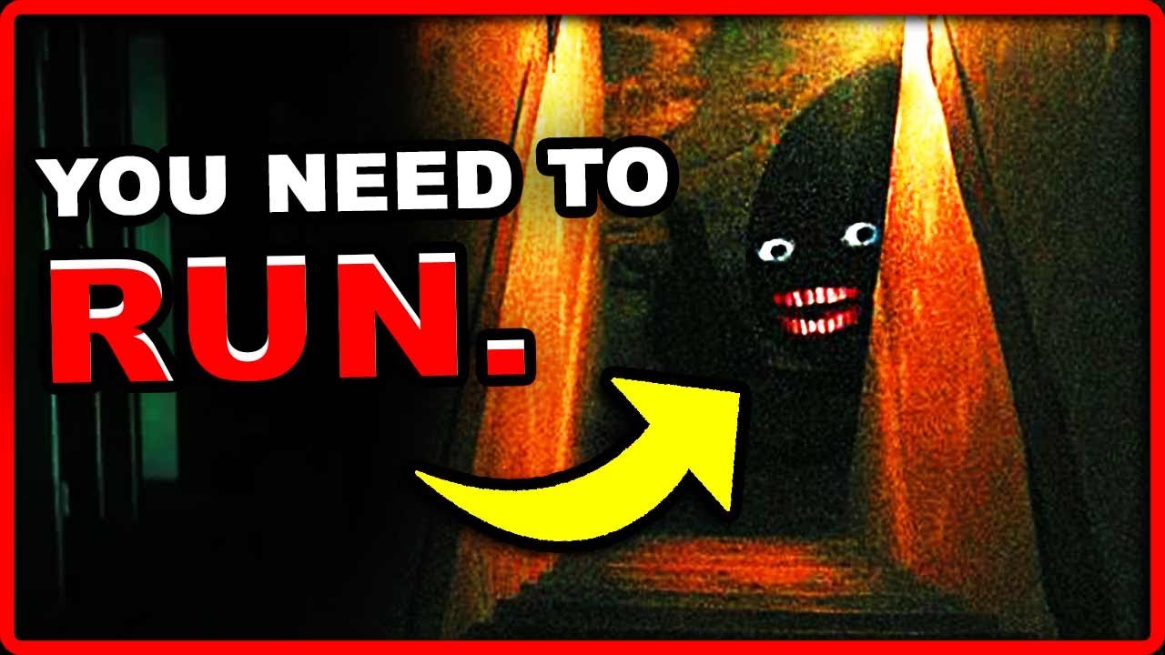 GET OUT of this Backrooms Level NOW.