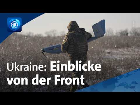 Ukraine-Krieg: Kriegsführung mit Drohnen und Robotern