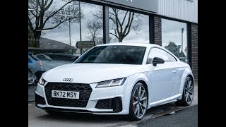 Audi TTS Coupe   Registered:2022(72)