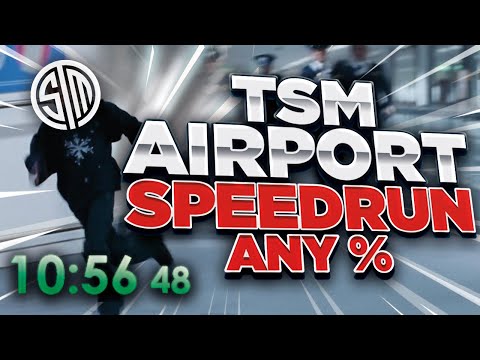 Worlds 2020: TSM Airport Speedrun Any% | IWD Worlds Co-Stream