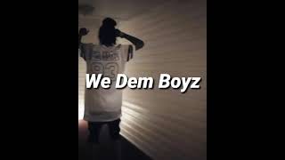 Wiz Khalifa - We Dem Boyz ⚡ [ Link in description ] #shorts