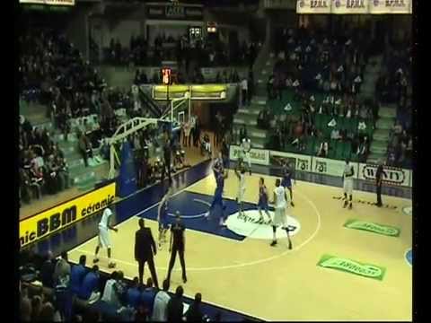Belfius Mons Hainaut- Voo Wolves Verviers Pepinster(1st belgium league) du 01/02/2014