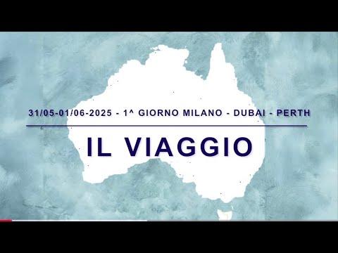 1 - Il Viaggio di andata