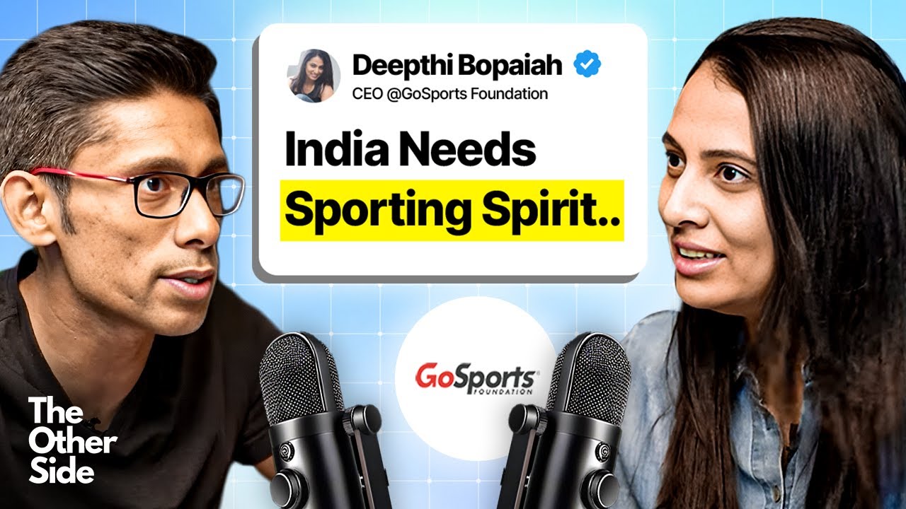 Everything about Indian sports, Olympics and the politics | With Deepthi Bopaiah of GoSports
