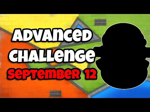 BTD6 Advanced Challenge | The bananaman's Challenge | 12.09.2023