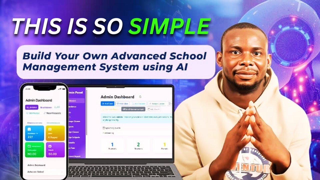 AI Builds School Management System: The Future of Education
