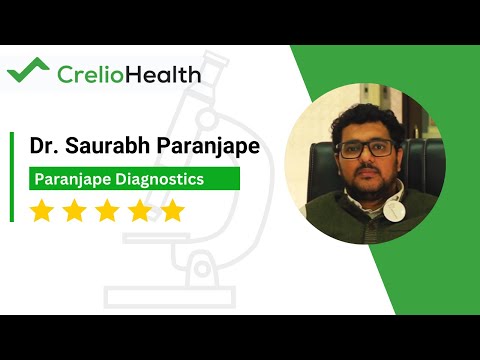 Paranjape Diagnostics - Customer Success Story (Saurabh Paranjape - Pathologist and Proprietor)