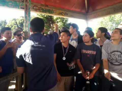 Prueba De Cobardia Seres InfernalesVol.8 2016/ RAPSEN, ASING, LAUCHA & MOISE