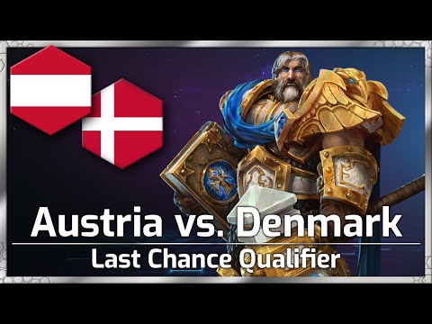 Austria vs. Denmark - Last Chance Qualifier - Heroes of the Storm