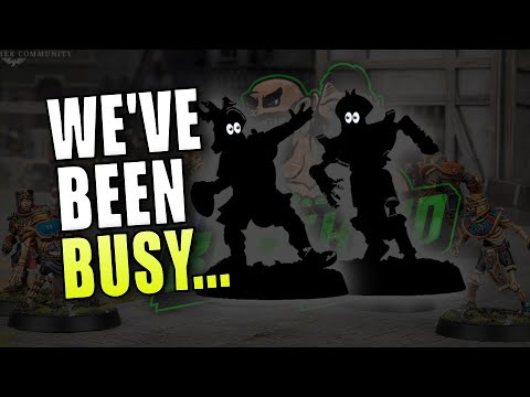 We've Been Busy...!! (Why We've Been Quiet...!)