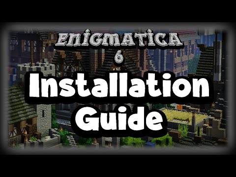 How To Download & Install Enigmatica 6 for Minecraft