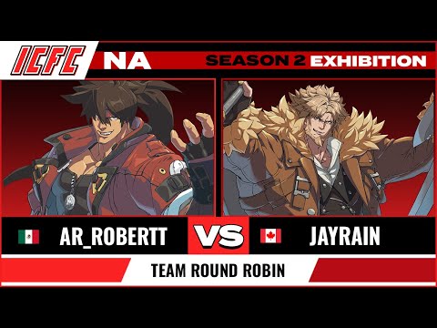 AR_Robertt (Sol) vs Jayrain (Leo) Team Round Robin - ICFC GGST NA Exhibition