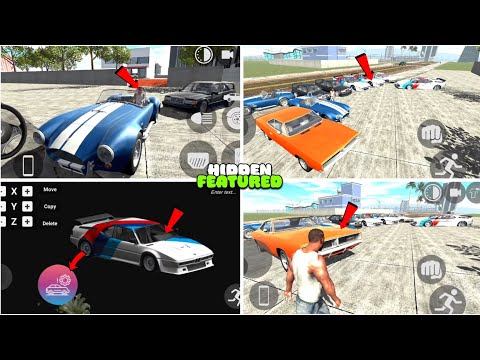 How To Add New Cars In Indian Bikes Driving 3d New Update Car Create Feature | New Update Hidden Cod