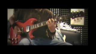 R3 - Psycho Man (Black Sabbath) Morgan SG rythm guitar cover.