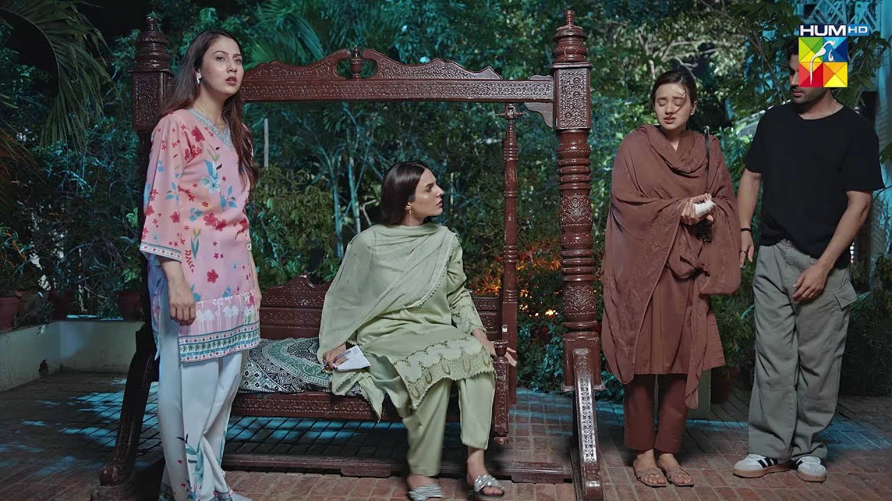 Acha Hua Nokari Se Jaan Chuti Tumhari #meribahuain - HUM TV