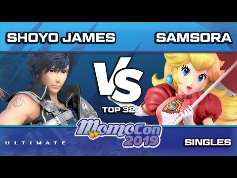 Momocon 2019 SSBU - EU | Samsora vs. Shoyo James Ultimate Top 32 Winners