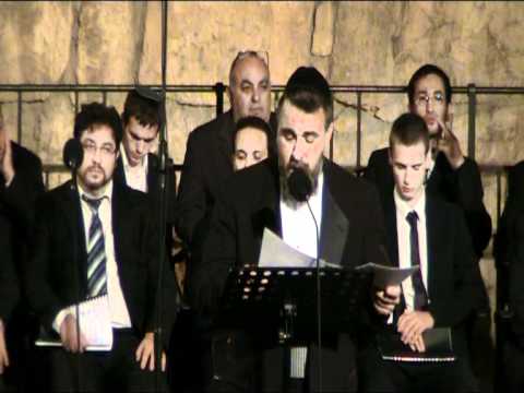 Yechezkel Klang sings Rachel quand du Seigneur.