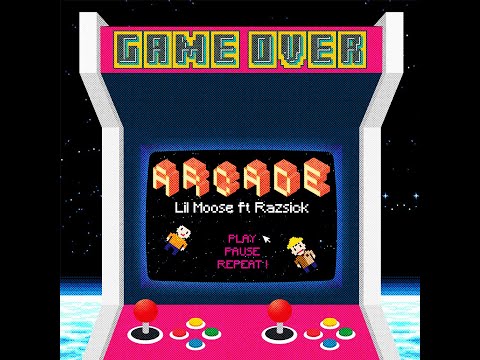 @itsmooseki - ARCADE ft. @Razsakit [OFFICIAL LYRIC VIDEO]