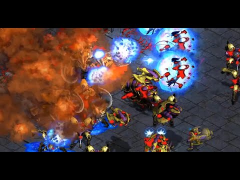 Jaedong (Z) v Sky (P) on Icarus- StarCraft - Brood War