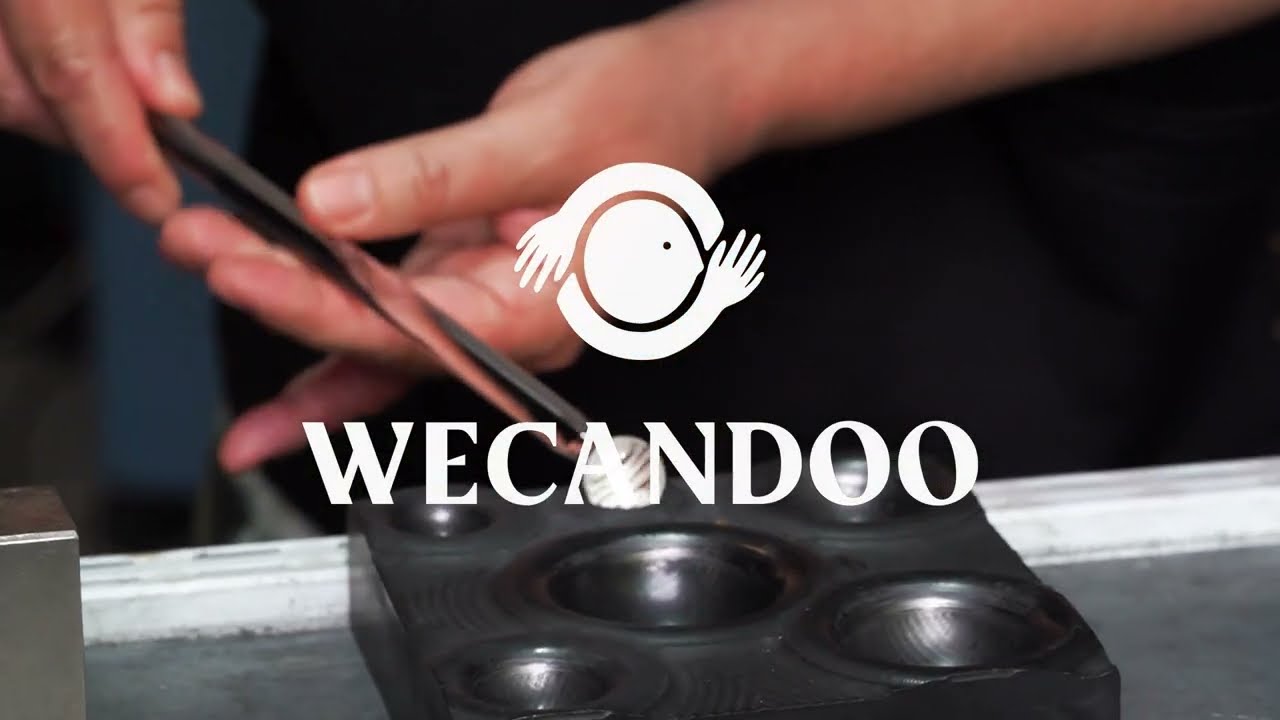 Soufflez votre sphère en verre unique avec Eric - Vidéo